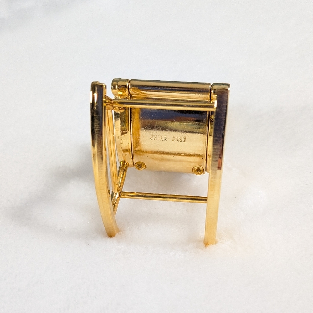 Timex Rocking Chair Mini Clock (Untested) - Picture 5 of 10